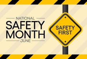 UNIVERSAL POLYMER AND RUBBER WHOLEHEARTEDLY SUPPORTED NATIONAL SAFETY MONTH