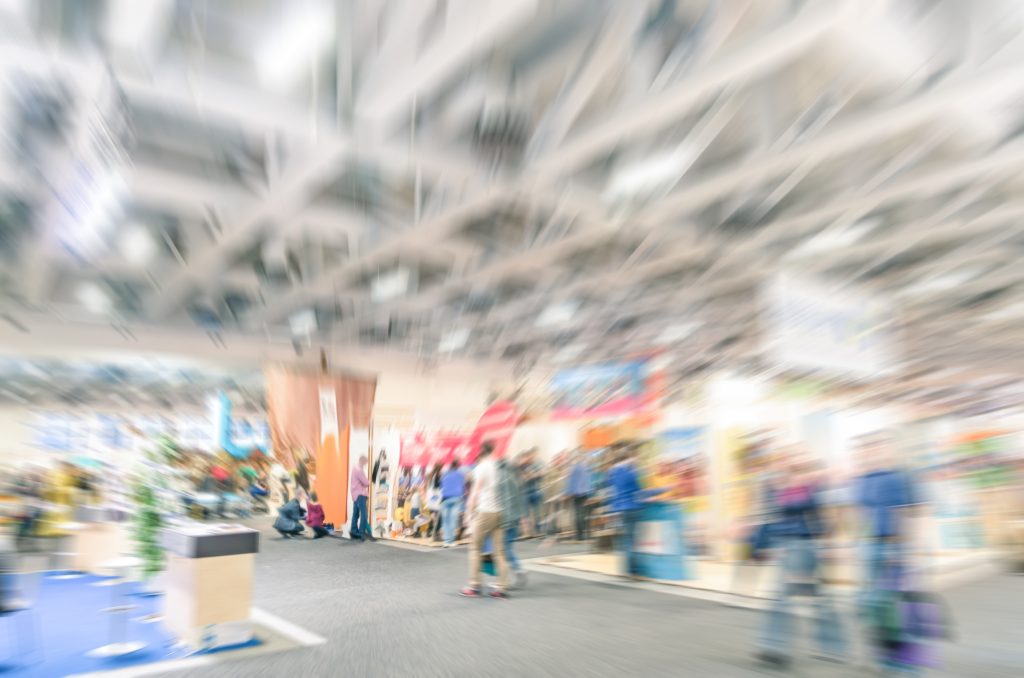 Trade show stand