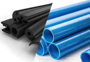 What Are the Differences Between Rubber and Plastic Extrusions?