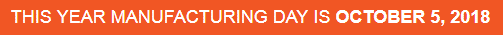 National Manufacturing Day Serves as an Opportunity to Dive Deeper into 2018s Modern Manufacturing World