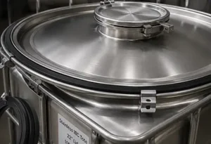 The 22-Inch Lid Gasket That Keeps a $1,900 Stainless IBC Tote in Service for Another Three Years