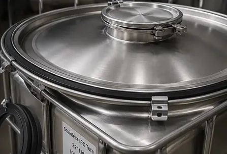The 22-Inch Lid Gasket That Keeps a $1,900 Stainless IBC Tote in Service for Another Three Years