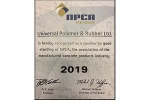 NPCA Certificate UPR